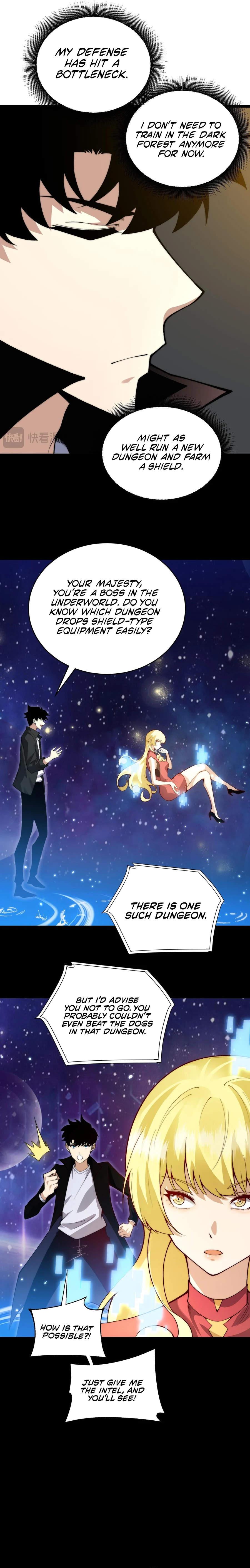 Maxed Strength Necromancer chapter 43 page 8