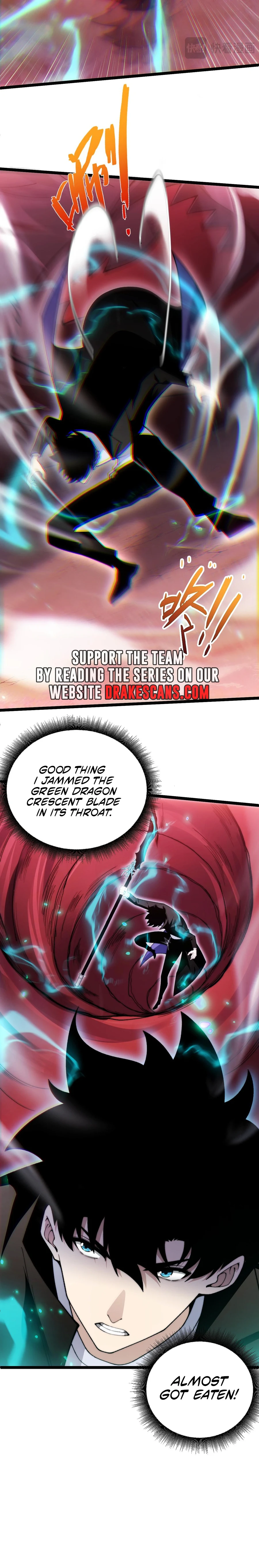 Maxed Strength Necromancer chapter 44 page 11