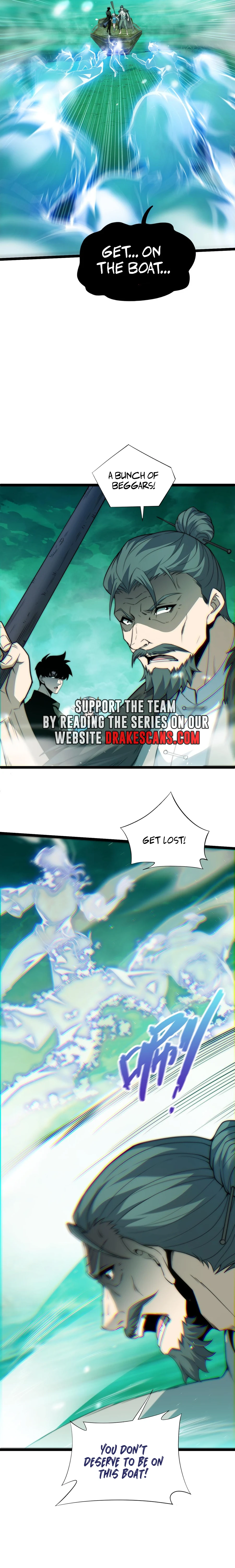 Maxed Strength Necromancer chapter 44 page 16