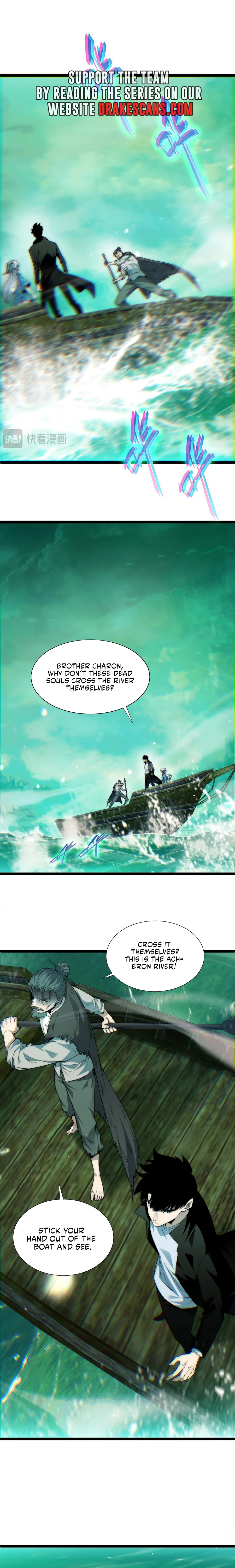 Maxed Strength Necromancer chapter 44 page 17