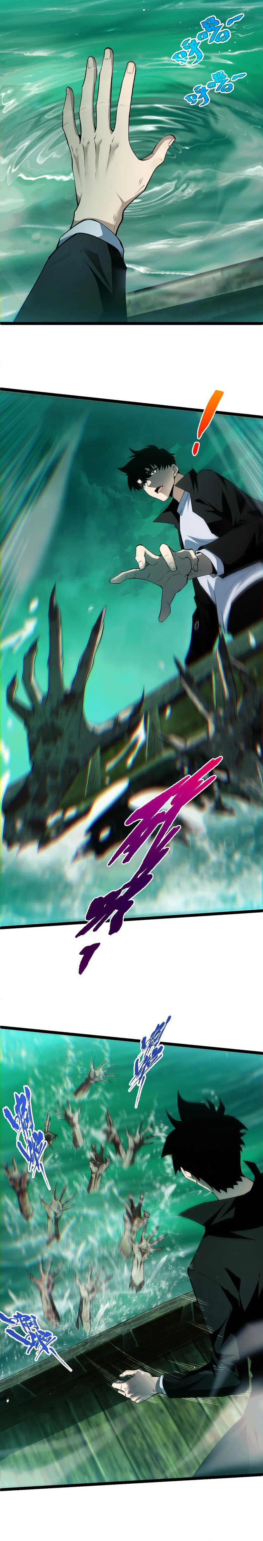 Maxed Strength Necromancer chapter 44 page 18