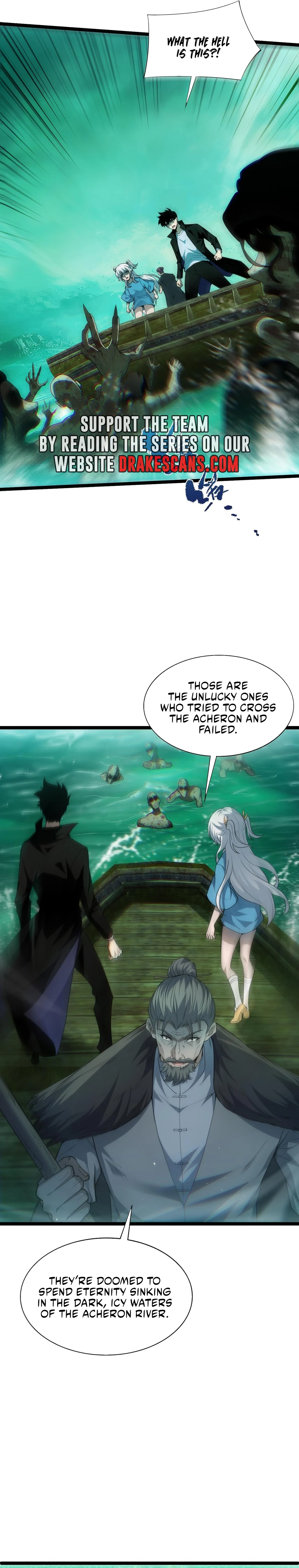 Maxed Strength Necromancer chapter 44 page 19