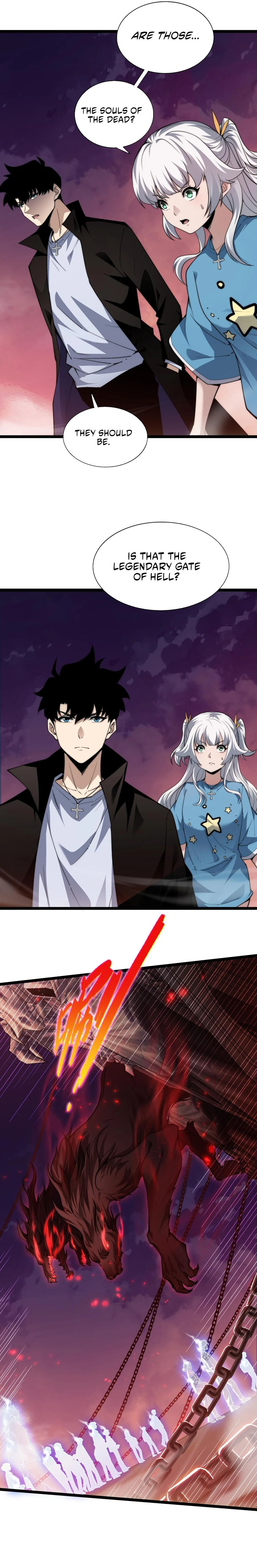 Maxed Strength Necromancer chapter 44 page 4