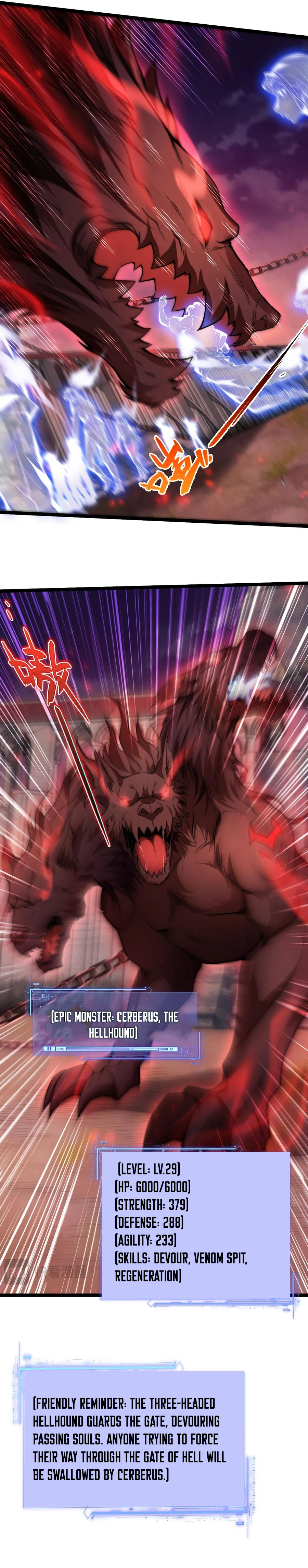 Maxed Strength Necromancer chapter 44 page 5