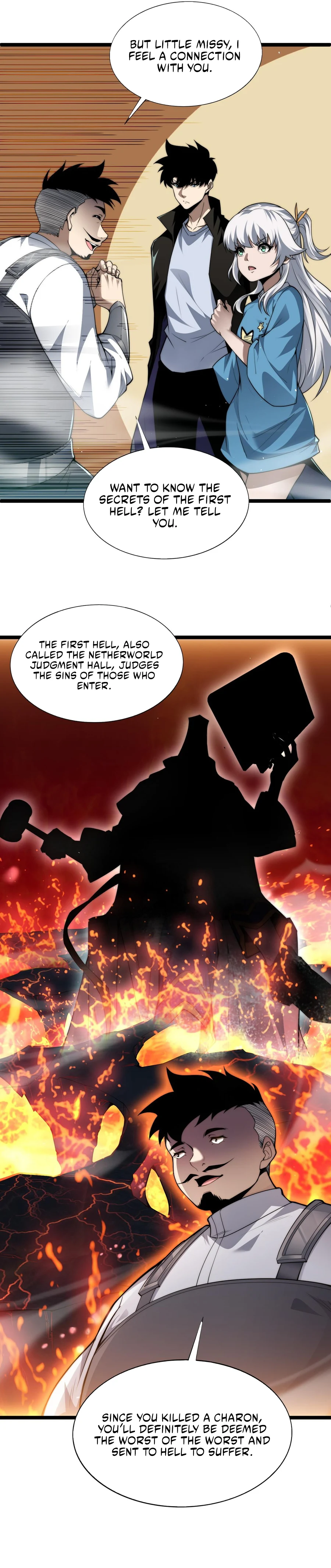 Maxed Strength Necromancer chapter 45 page 12