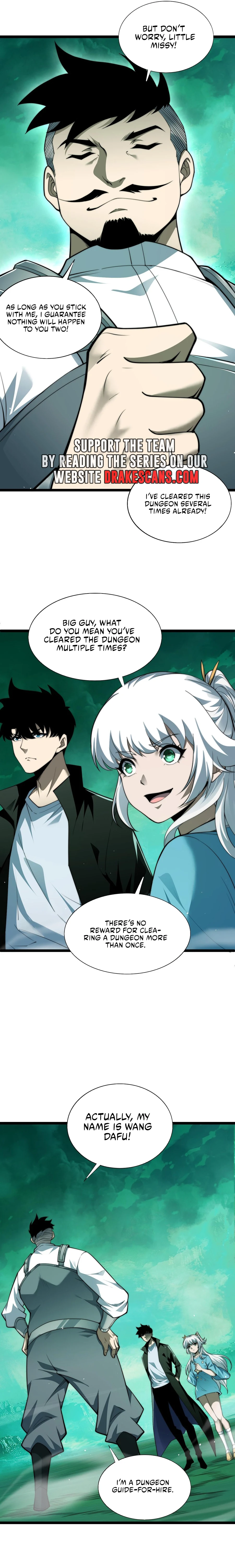 Maxed Strength Necromancer chapter 45 page 13