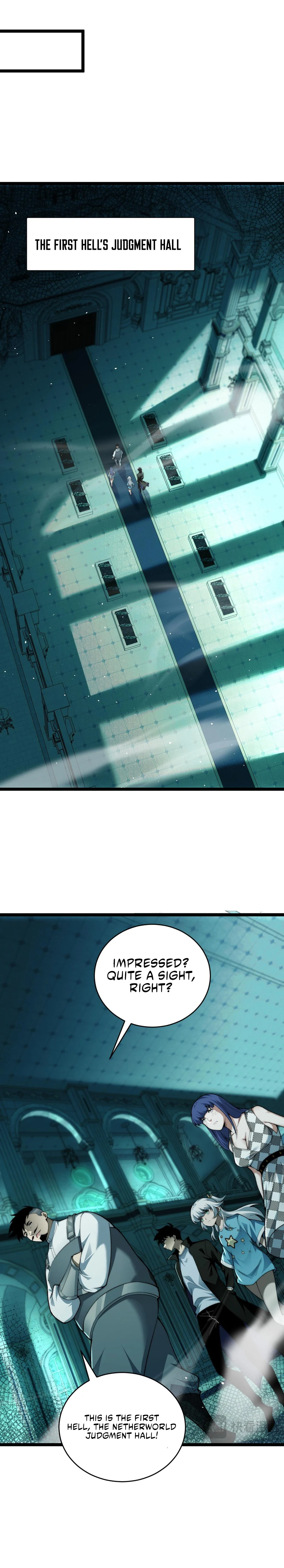 Maxed Strength Necromancer chapter 45 page 16