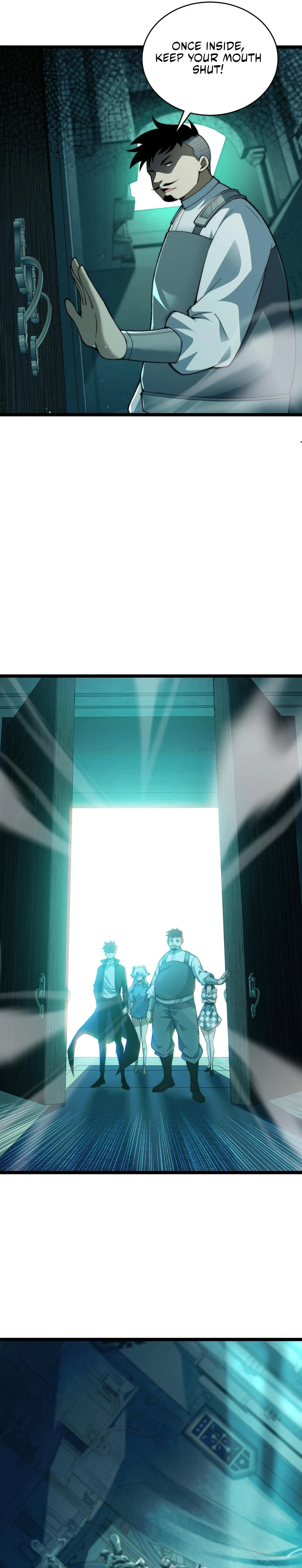 Maxed Strength Necromancer chapter 45 page 17