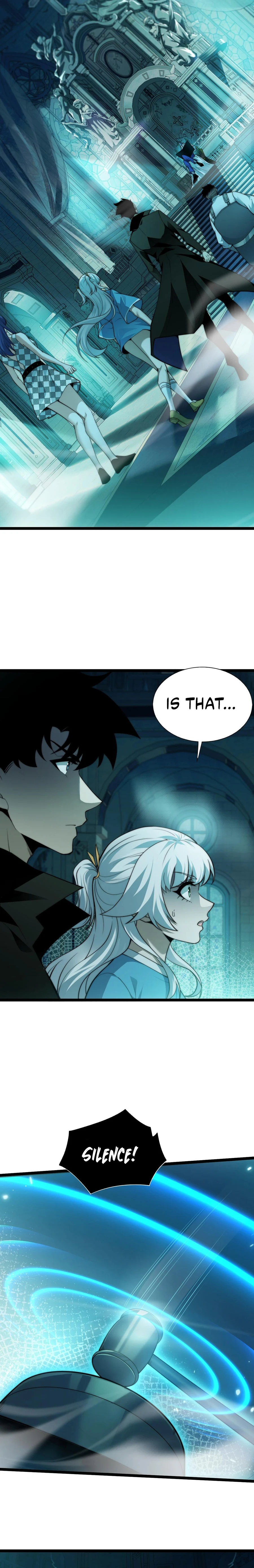 Maxed Strength Necromancer chapter 45 page 18