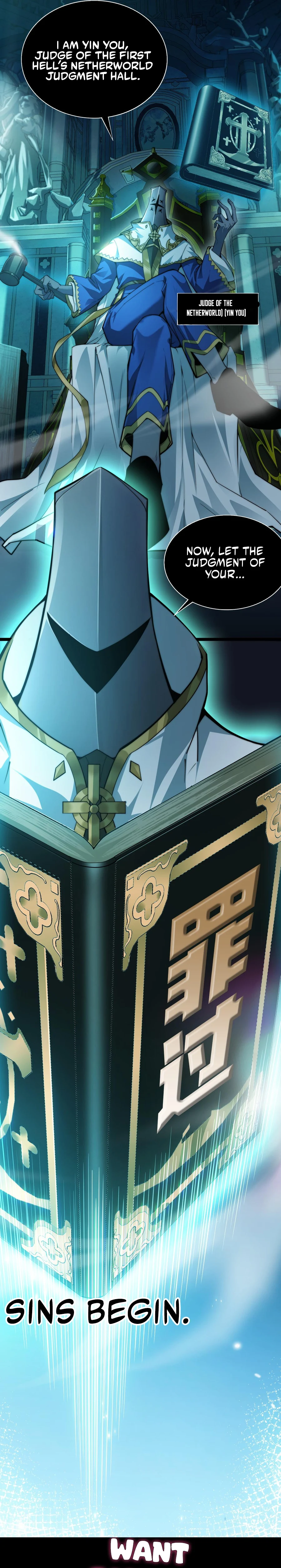 Maxed Strength Necromancer chapter 45 page 19