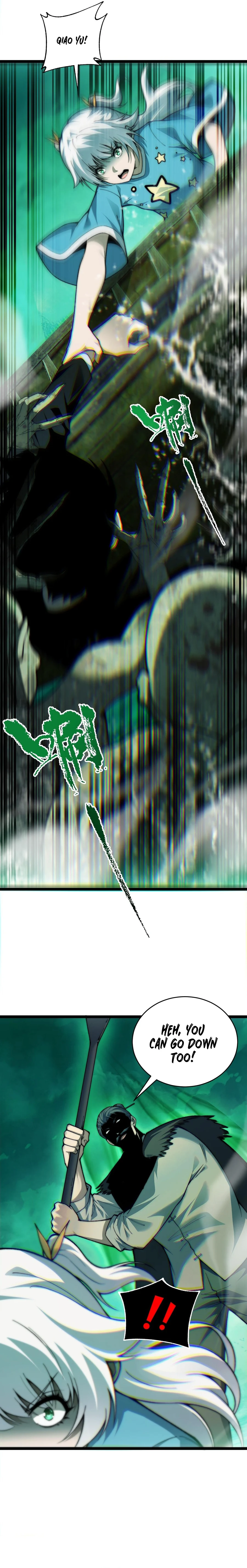 Maxed Strength Necromancer chapter 45 page 4