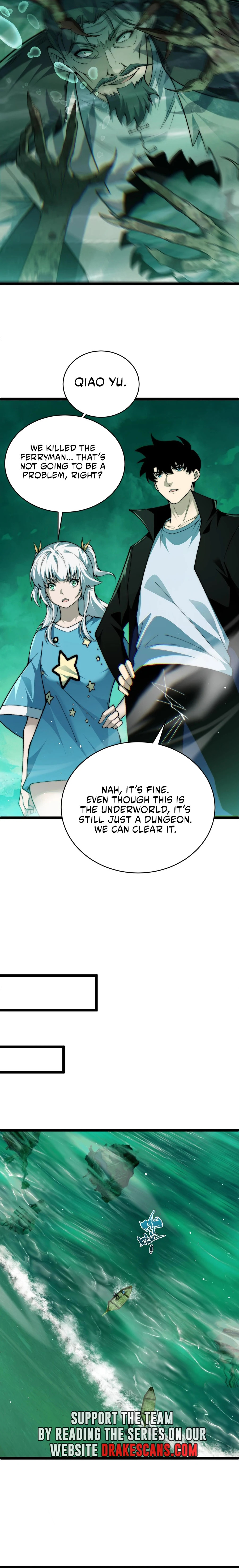 Maxed Strength Necromancer chapter 45 page 8