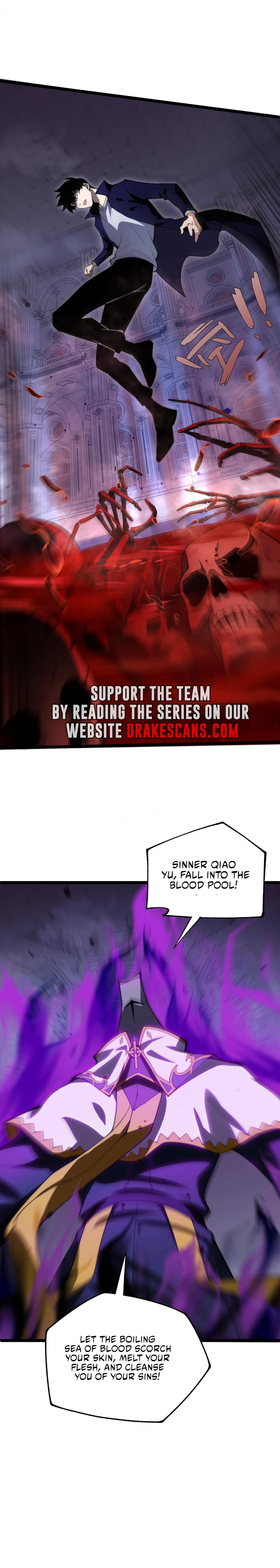 Maxed Strength Necromancer chapter 46 page 10