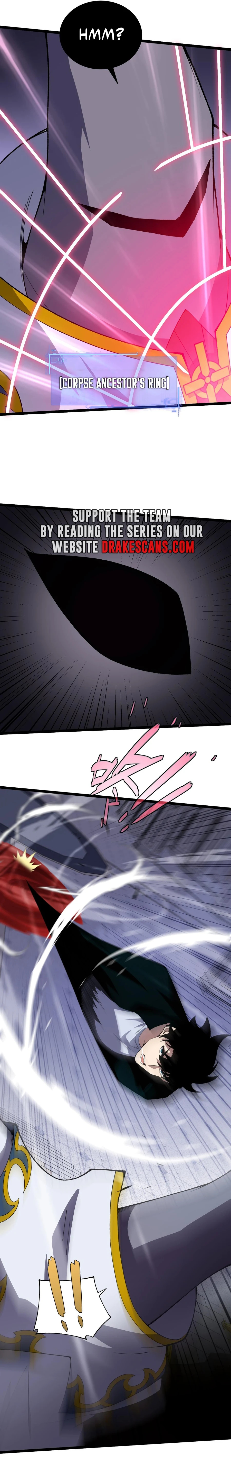 Maxed Strength Necromancer chapter 46 page 11