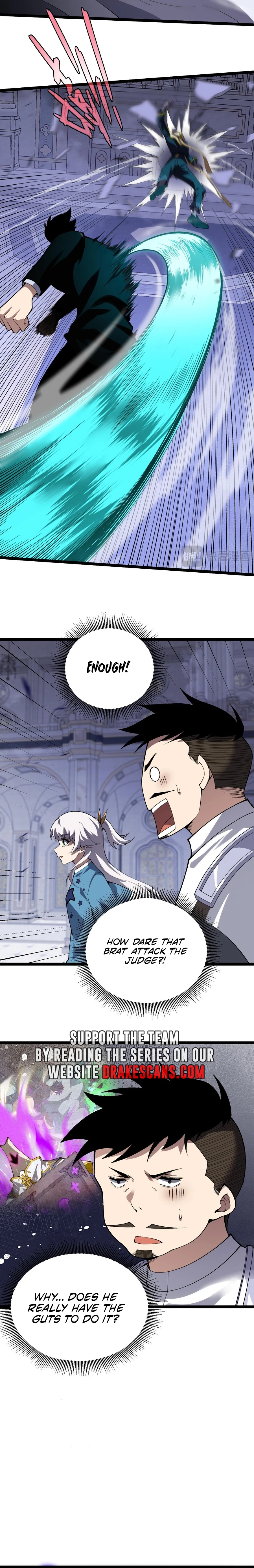 Maxed Strength Necromancer chapter 46 page 13