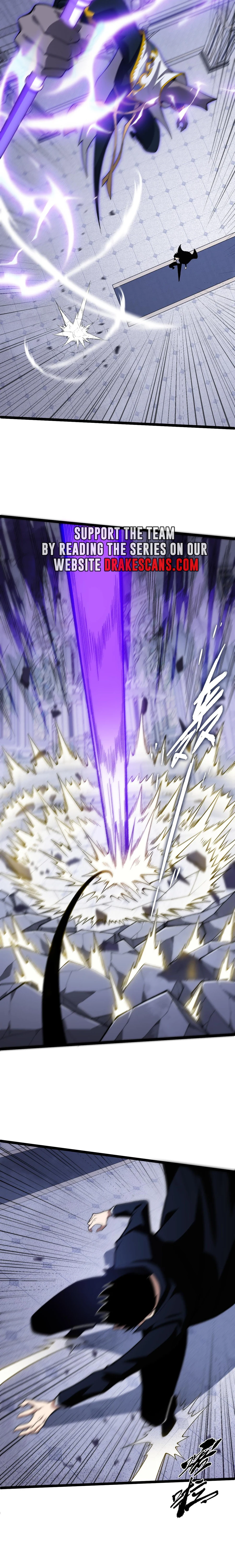 Maxed Strength Necromancer chapter 46 page 17