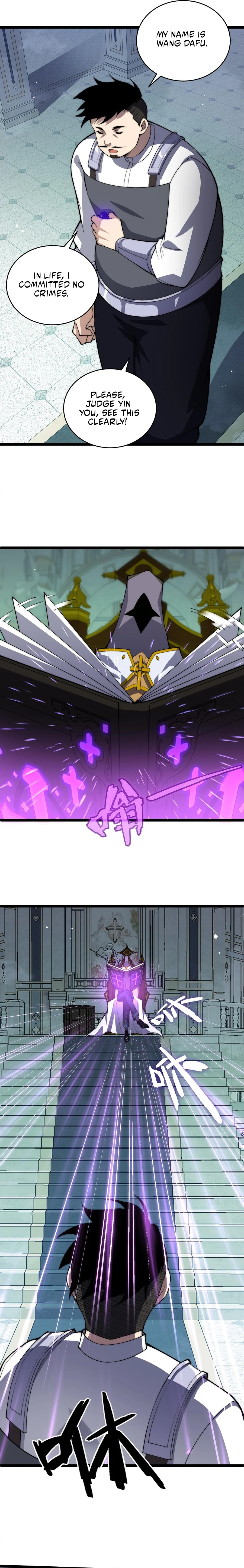 Maxed Strength Necromancer chapter 46 page 3