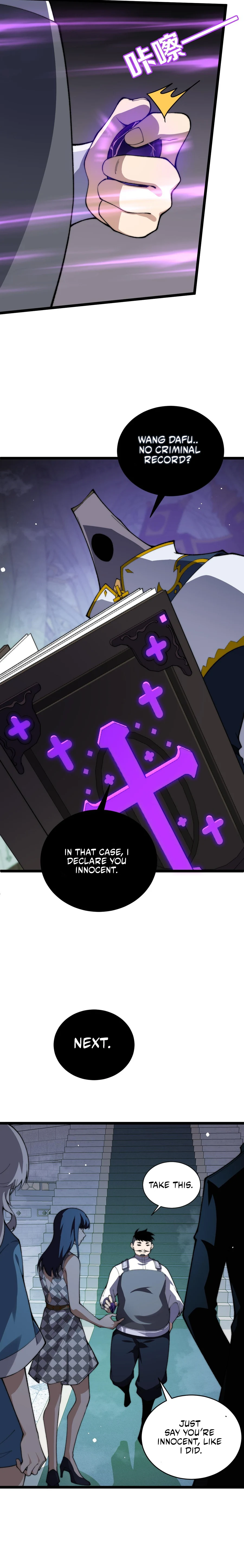 Maxed Strength Necromancer chapter 46 page 4