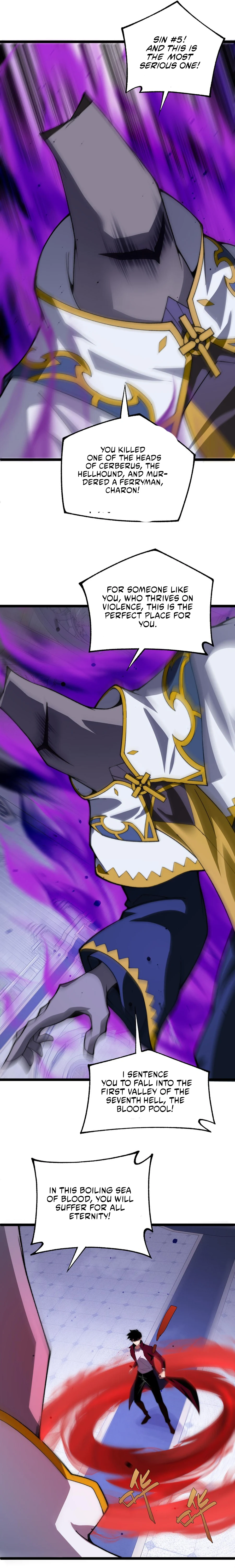 Maxed Strength Necromancer chapter 46 page 9