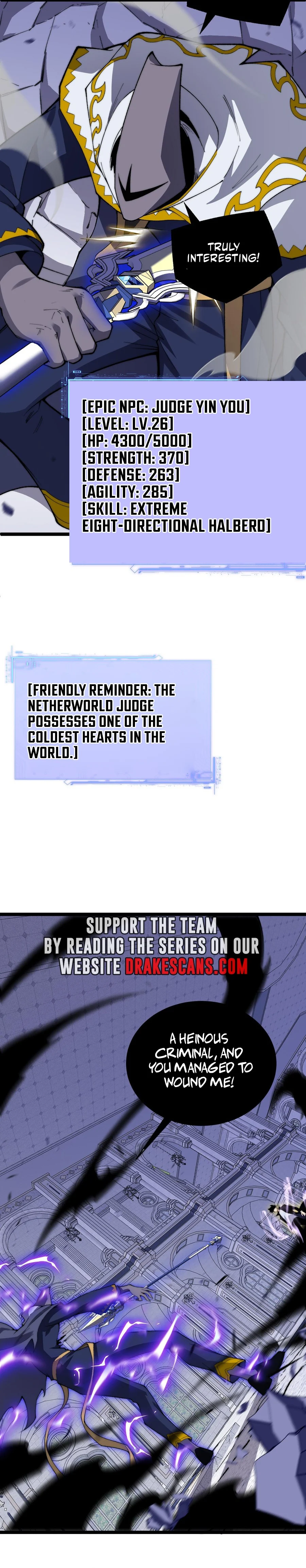 Maxed Strength Necromancer chapter 47 page 12