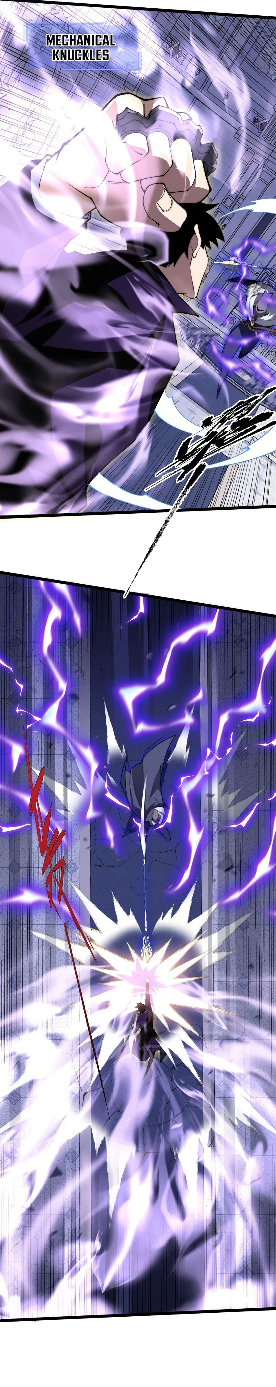 Maxed Strength Necromancer chapter 47 page 14