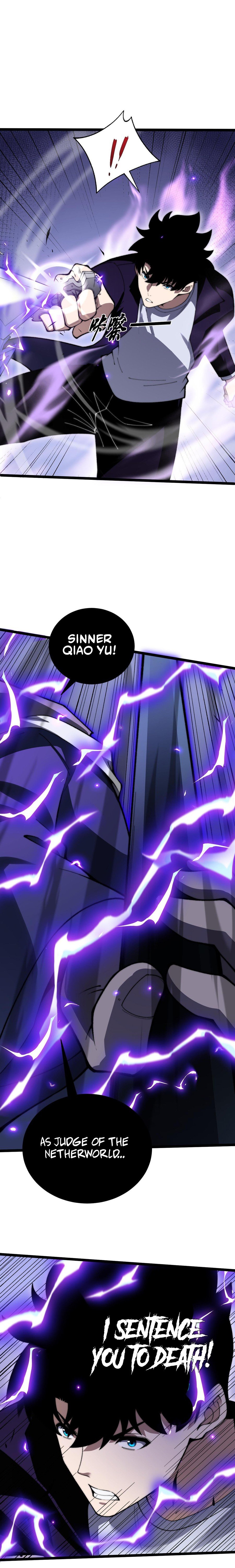 Maxed Strength Necromancer chapter 47 page 16