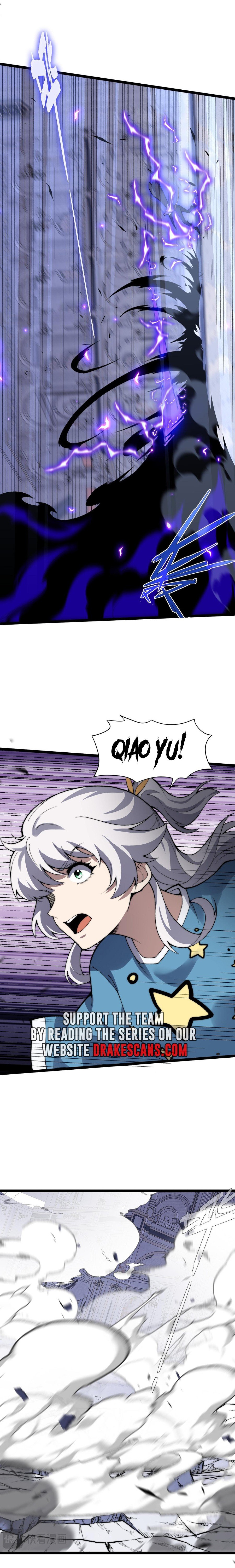 Maxed Strength Necromancer chapter 47 page 17