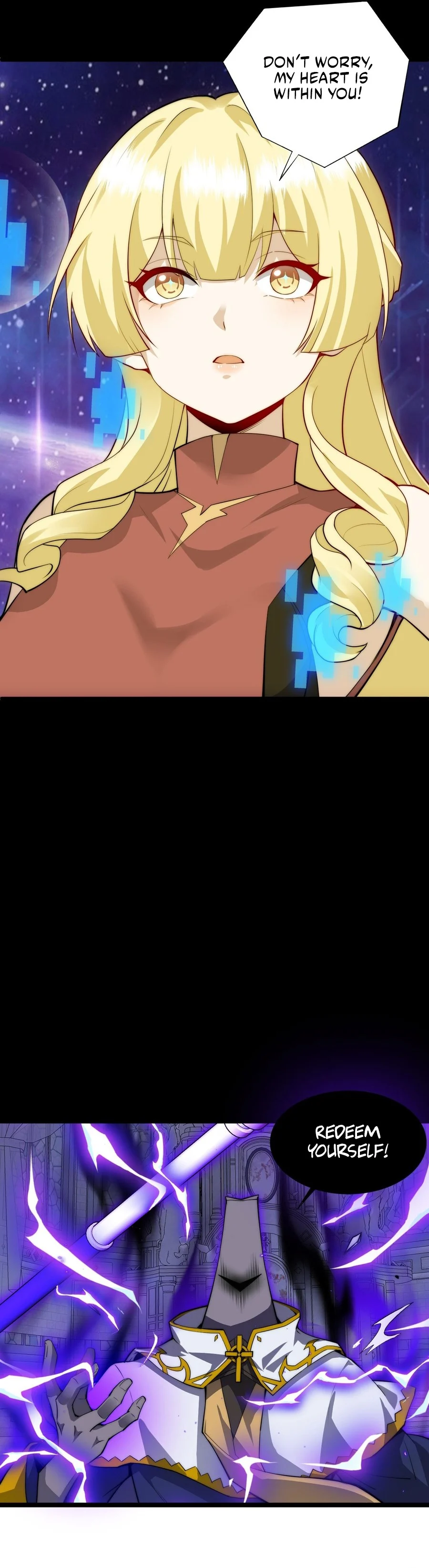 Maxed Strength Necromancer chapter 47 page 3