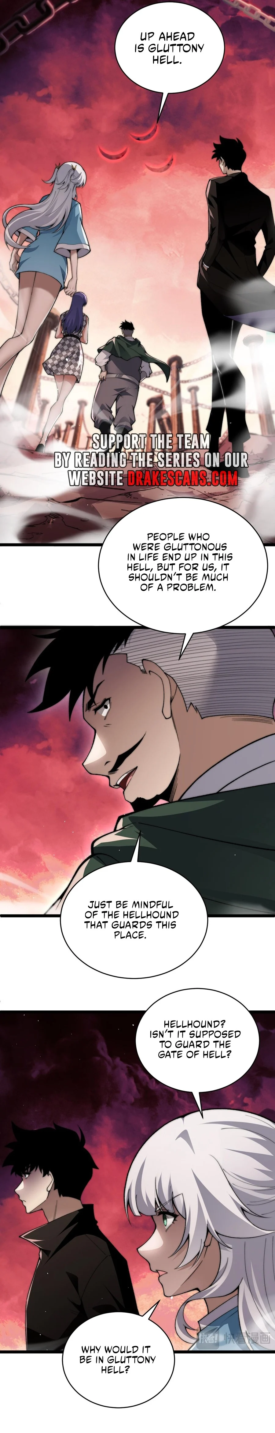 Maxed Strength Necromancer chapter 48 page 10