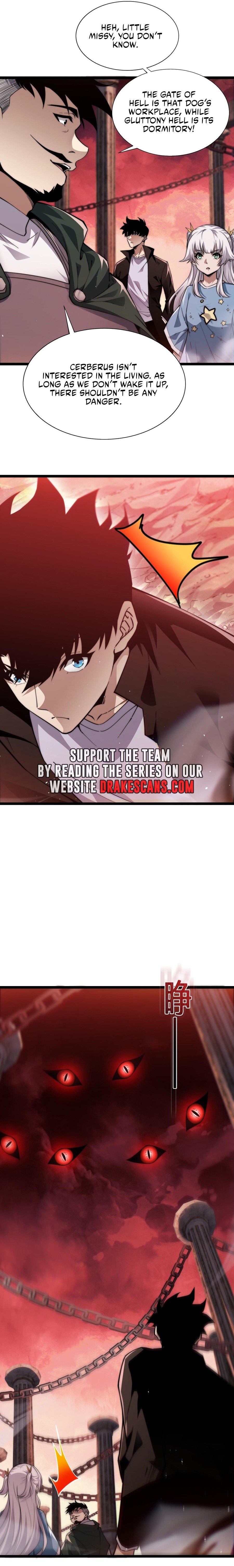 Maxed Strength Necromancer chapter 48 page 11