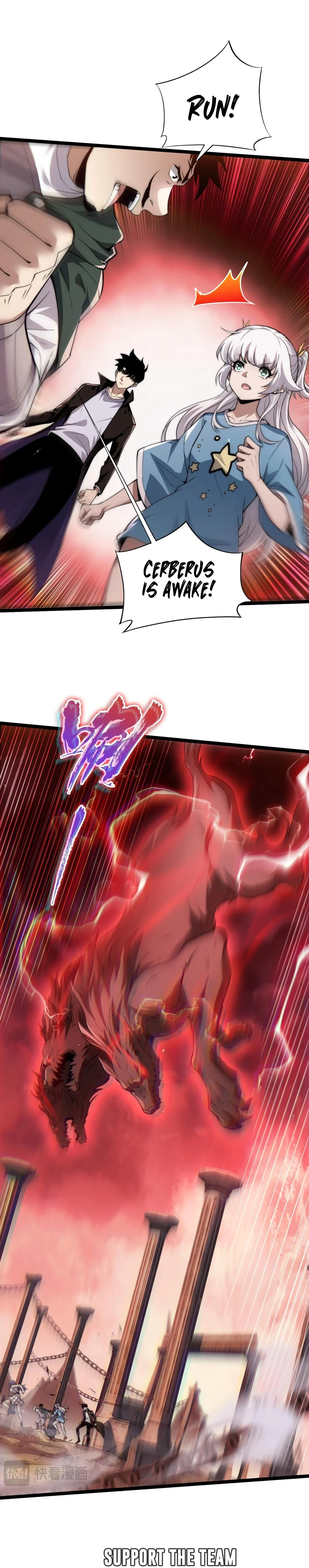 Maxed Strength Necromancer chapter 48 page 12