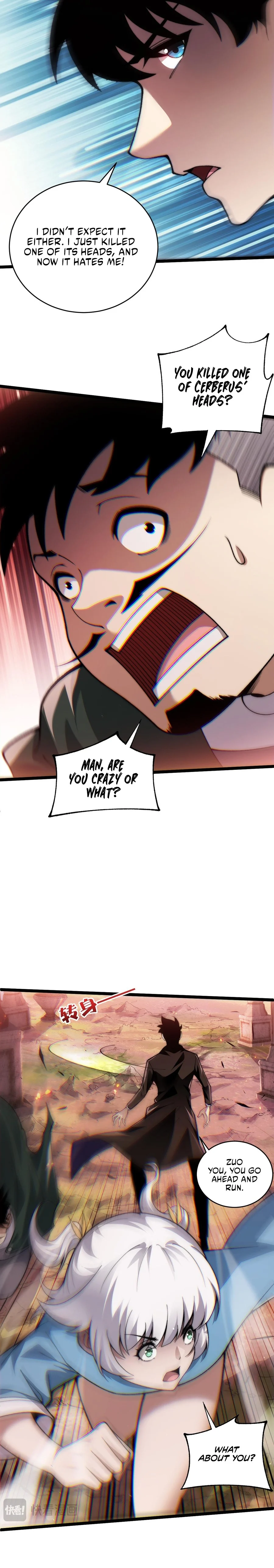 Maxed Strength Necromancer chapter 48 page 14