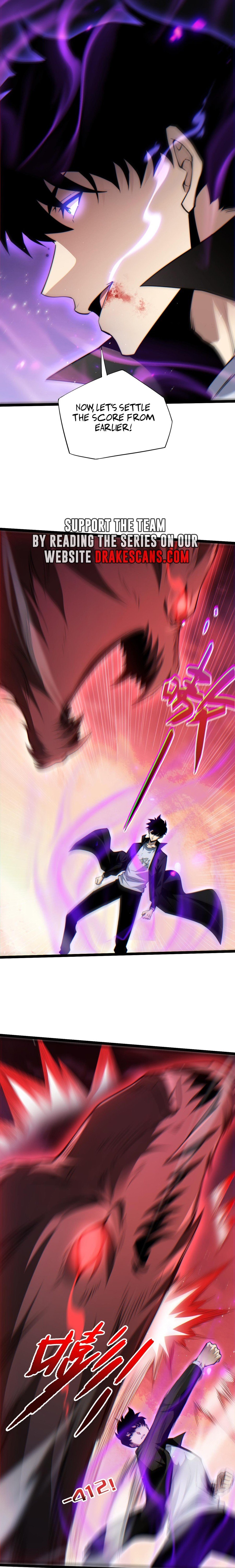 Maxed Strength Necromancer chapter 48 page 17