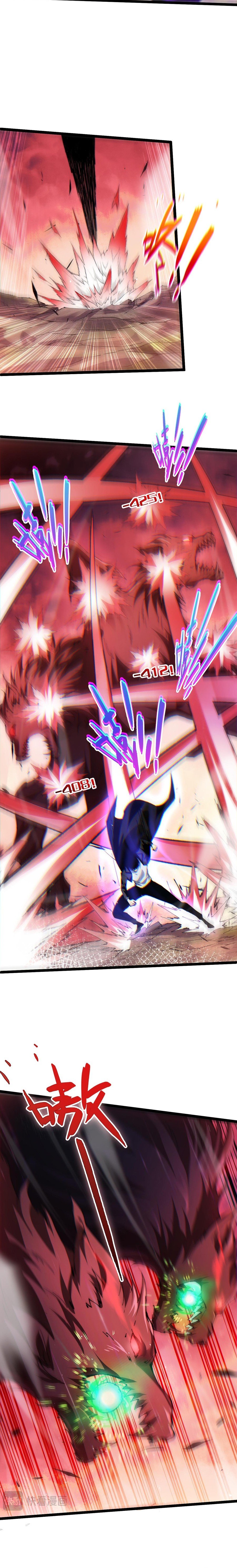 Maxed Strength Necromancer chapter 48 page 18