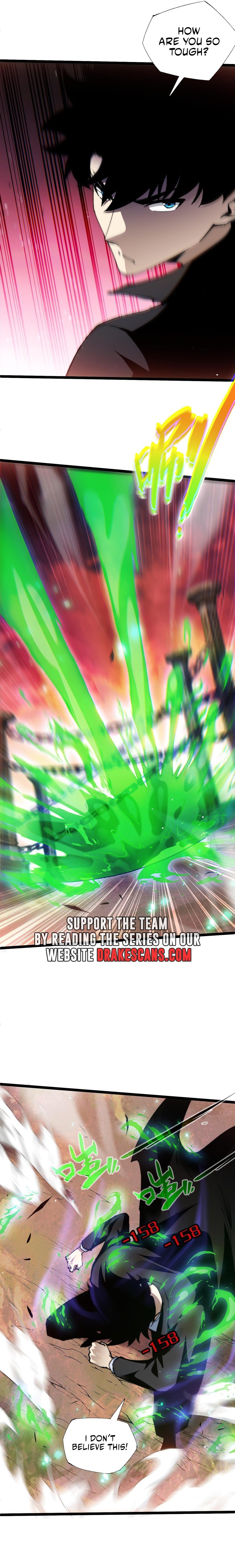 Maxed Strength Necromancer chapter 48 page 19