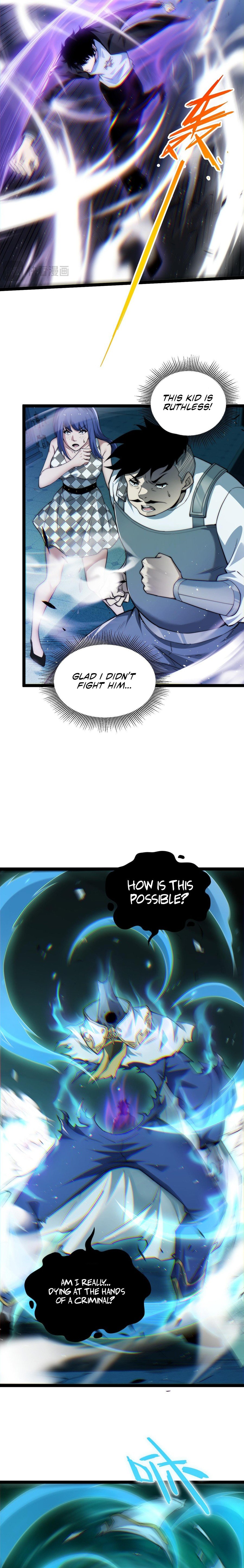 Maxed Strength Necromancer chapter 48 page 3