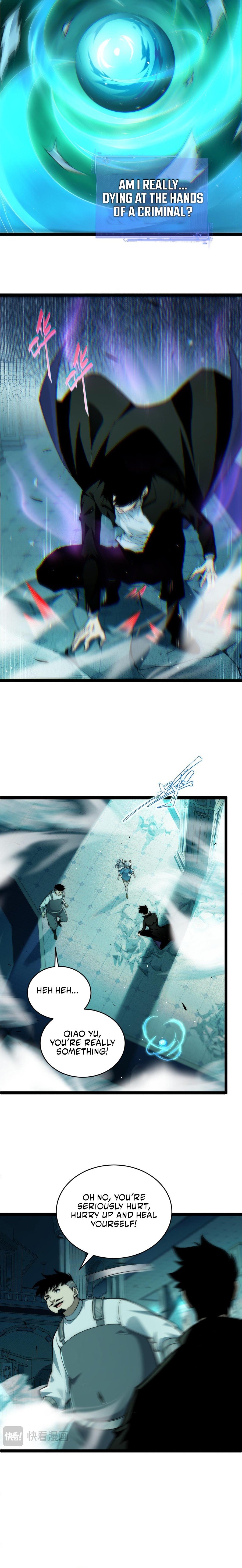 Maxed Strength Necromancer chapter 48 page 4