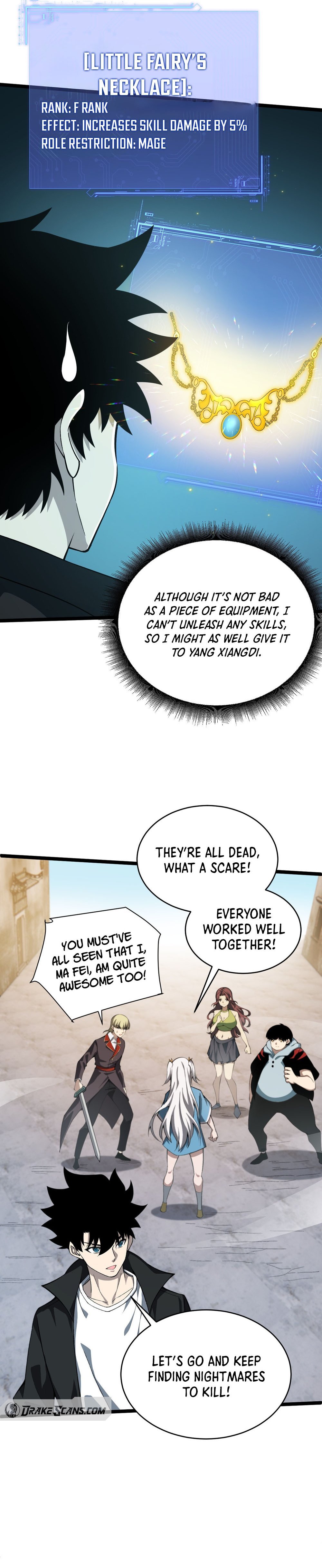 Maxed Strength Necromancer chapter 5 page 11