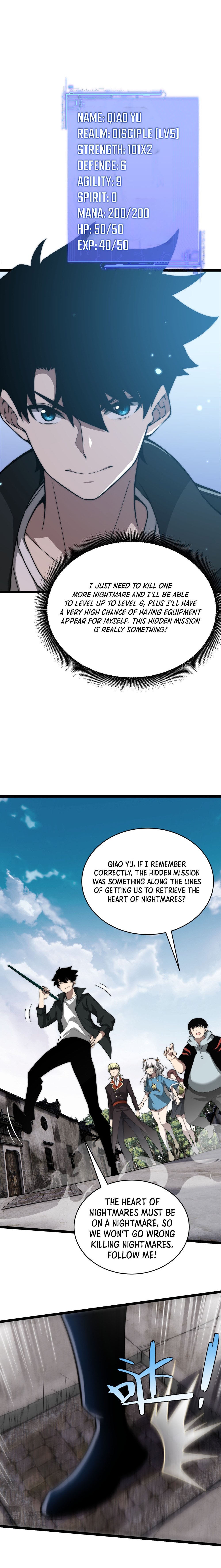 Maxed Strength Necromancer chapter 5 page 12