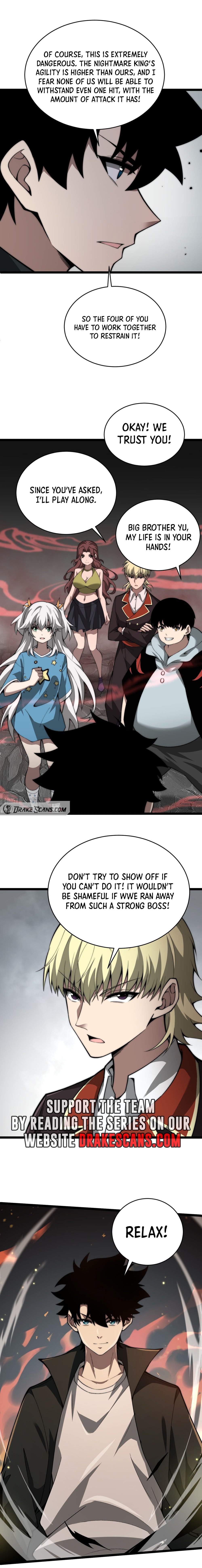 Maxed Strength Necromancer chapter 5 page 21