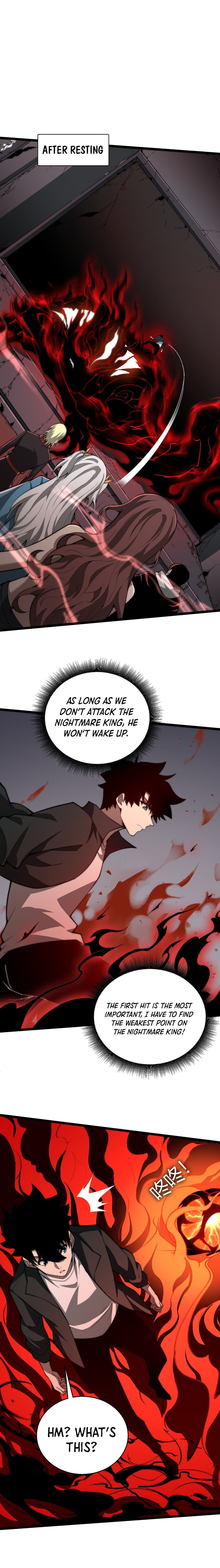 Maxed Strength Necromancer chapter 5 page 22