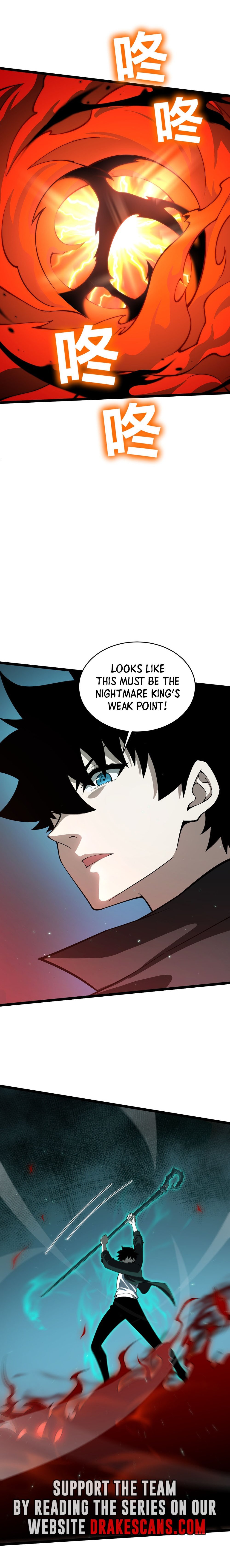 Maxed Strength Necromancer chapter 5 page 23