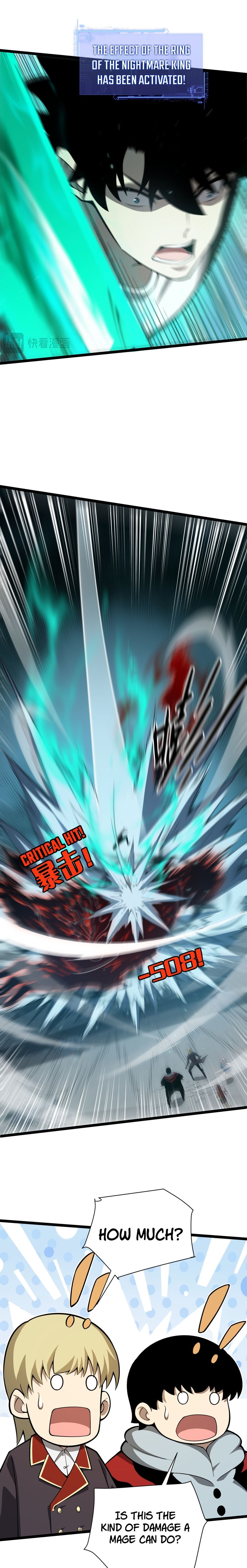 Maxed Strength Necromancer chapter 5 page 24