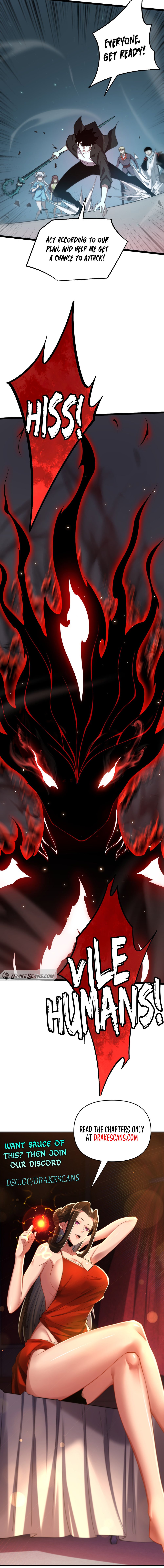 Maxed Strength Necromancer chapter 5 page 26