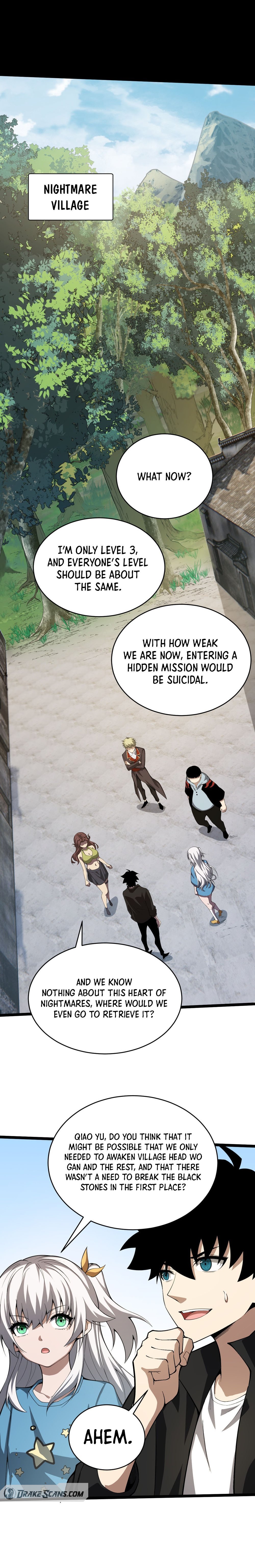 Maxed Strength Necromancer chapter 5 page 4