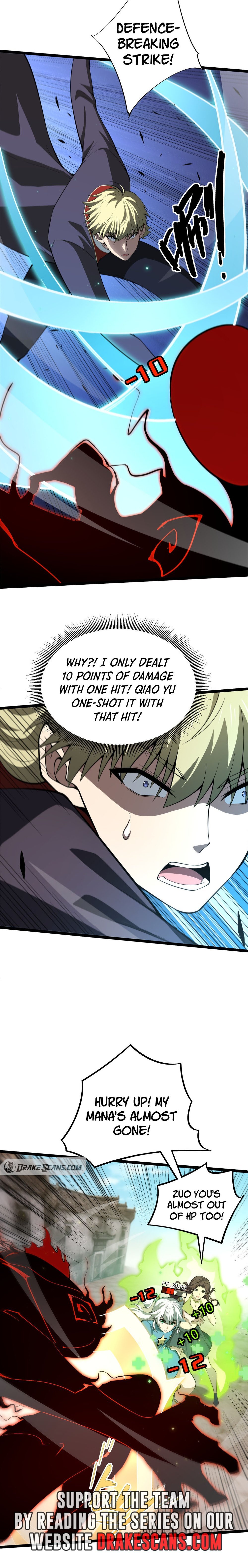 Maxed Strength Necromancer chapter 5 page 8