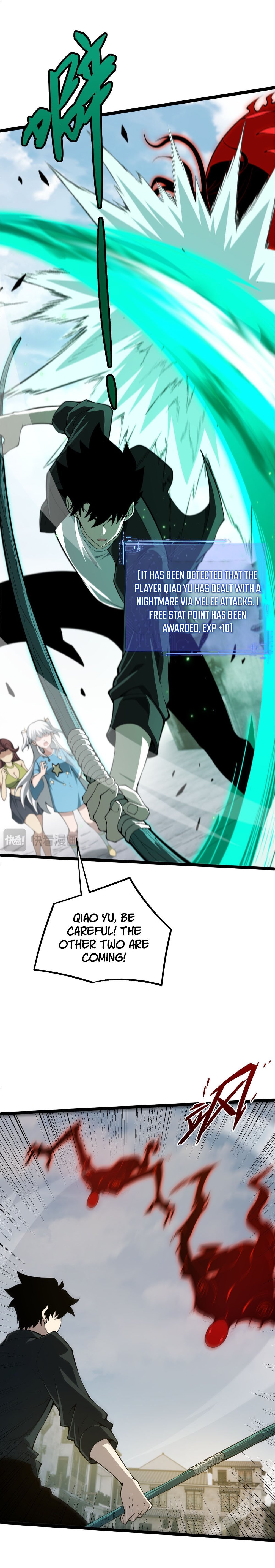 Maxed Strength Necromancer chapter 5 page 9