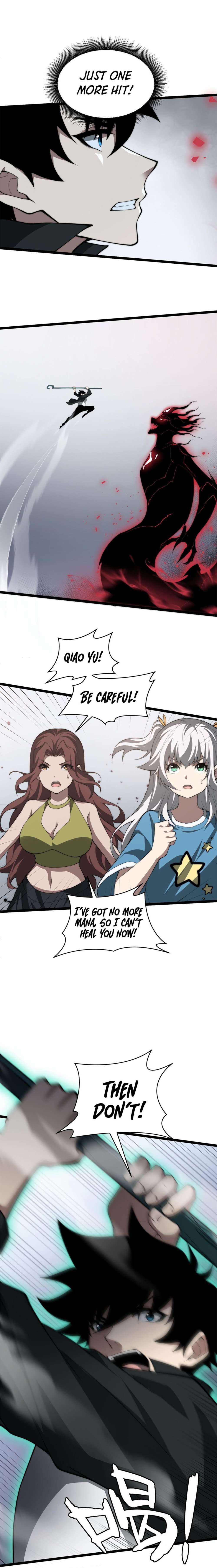 Maxed Strength Necromancer chapter 6 page 11