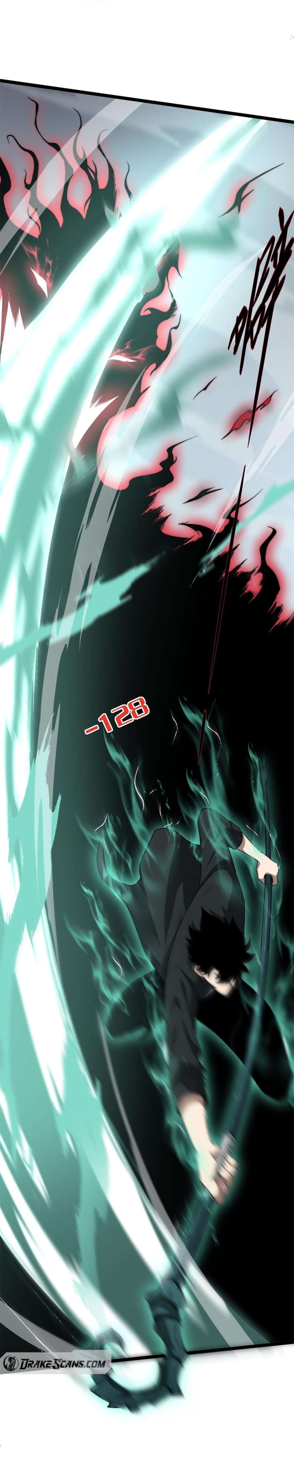 Maxed Strength Necromancer chapter 6 page 12