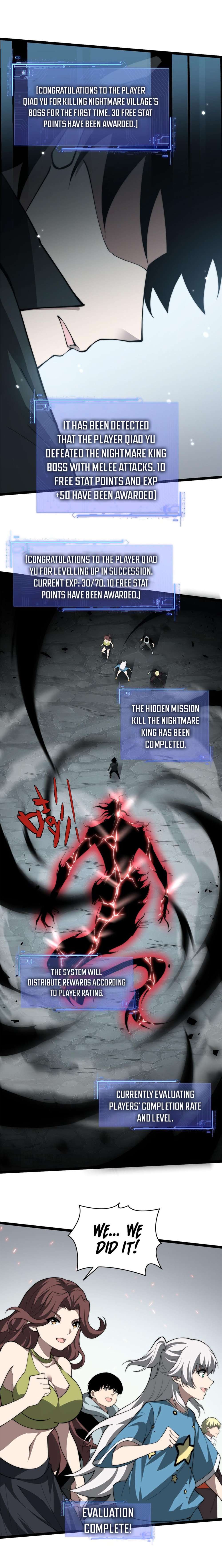 Maxed Strength Necromancer chapter 6 page 13